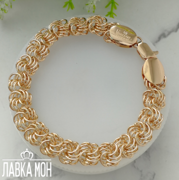 Б-143 Браслет «Воздушная роза» (20 см)