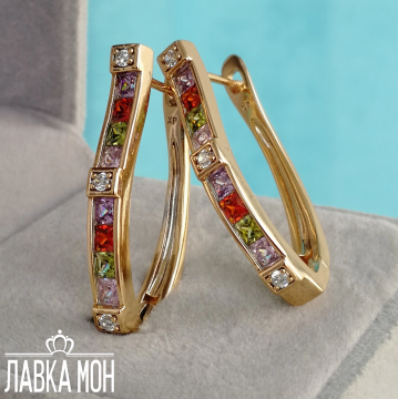 С-1840 Серьги «Стрелы»