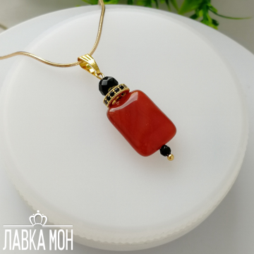 АК-092 Кулон из Сердолика