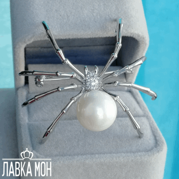 БР-139 Брошь «Паук»