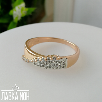 П-119 Биколорное кольцо (20.5)