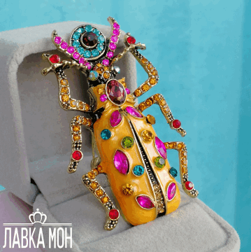 БРК-105 Брошь «Жук»