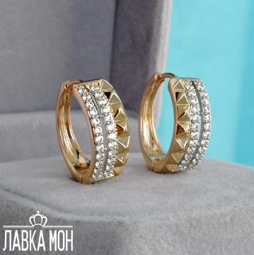 С-1419 Серьги-колечки