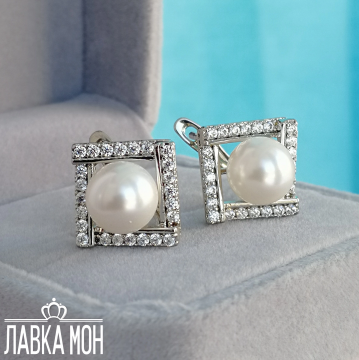 С-1680 Серьги-ромбы