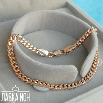 Б-233 Браслет панцирный (17.5 см)