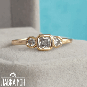 П-412 Кольцо классическое (15.5)