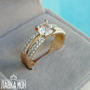 П-475 Перстень биколорный (20)