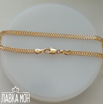 Ц-363 Двойная панцирная цепь (44.5 см)