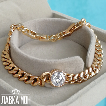 Б-301 Браслет панцирный (17-19.5 см)