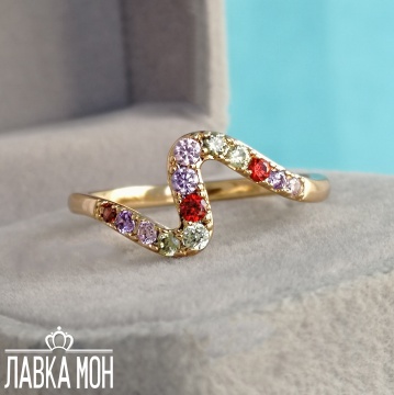 П-445 Кольцо "Волна" (20)