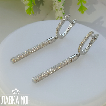 НС-003 Серьги «Трубочки»