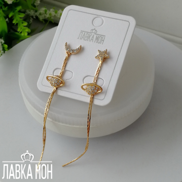 Г-222 Серьги-трансформеры