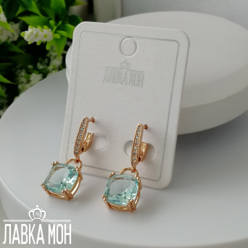 С-1466 Серьги "Замочки"