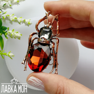 БРК-215 Брошь «Жук»