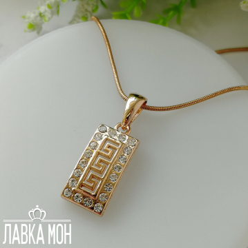 К-0291 Кулон-пластина