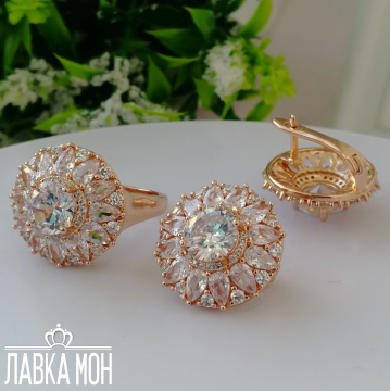 НМ-0053 Комплект "Белая розетка" (19)