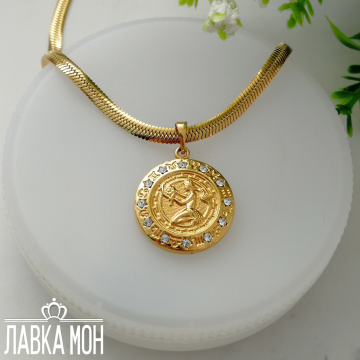 К-0170 Кулон "Дева"