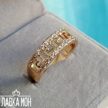 П-298 Кольцо с греческими орнаментом (20.5)