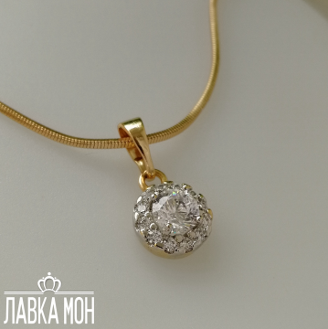 К-0059 Кулон-подвеска "Розетка"