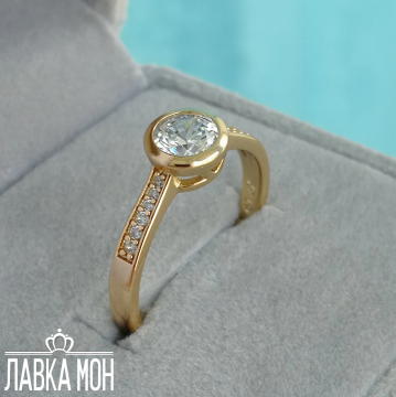 П-558 Кольцо помолвочное (17)