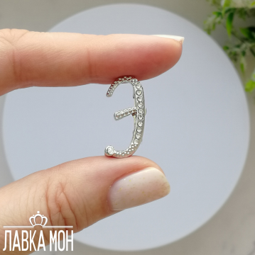 БР-162-Э Брошь "Литера Э"