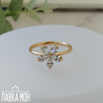 П-395 Кольцо «Цветок» (15.5)