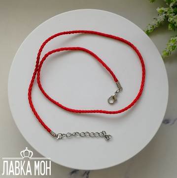 ПВК-376 Шнур текстильный (45+5 см)