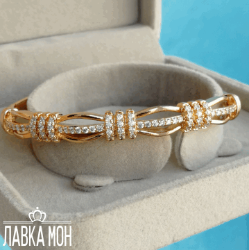 Б-264 Браслет «Связка» (17-18 см)