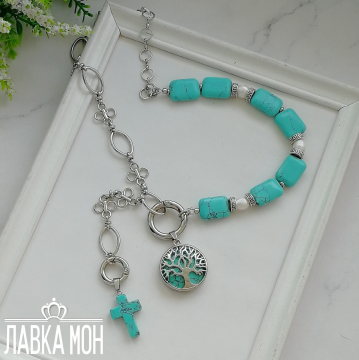 АК-095 Колье-трансформер