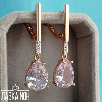 С-1045 Серьги-капли