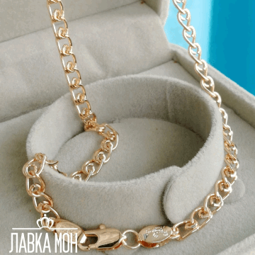 Ц-189 Цепь «Love» (69.5-70 см)