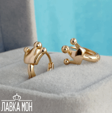 С-1432 Серьги «Корона»