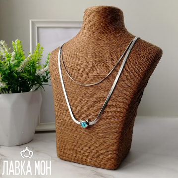 ПВК-122 Колье «Котик от сглаза»