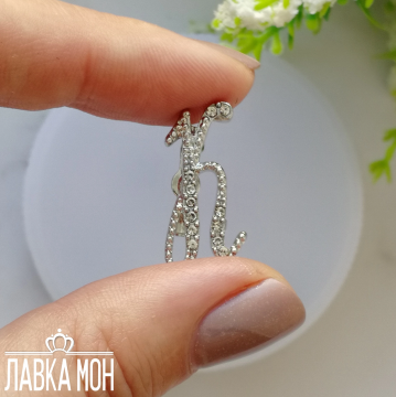 БР-162 Брошь «Литера К»