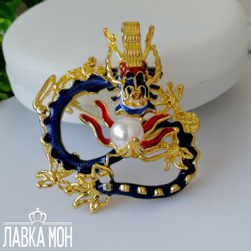 БР-215 Брошь-оберег 