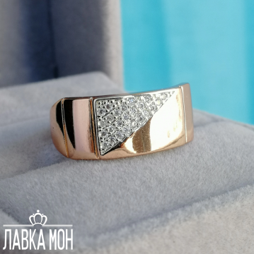 П-262 Обруч с уголком из фианитов (21)