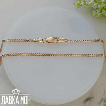 Ц-316 Кулонная цепь «Панцирная» (55 см)