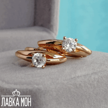 С-1484 Серьги классические