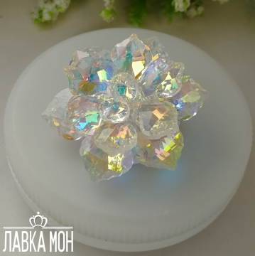 БР-346 Брошь «Мульти-Сияние»