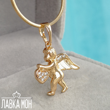 К-0362 Кулон "Малыш-Купидон"