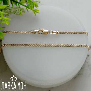 Ц-316 Кулонная цепь «Панцирная» (50 см)