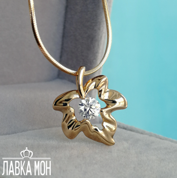 К-0435 Подвеска «Кленовый лист»