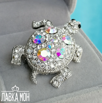 БР-286 Брошь «Черепаха»