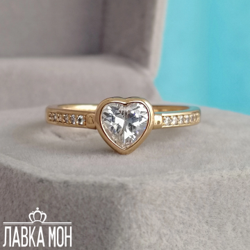 П-350 Перстень «Сердце» (18)