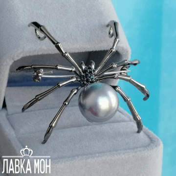 БР-138 Брошь «Паук»