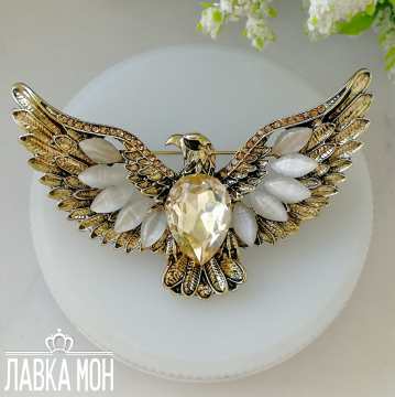 БР-357 Брошь "Орёл"