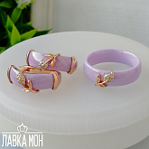 Украшения из керамики