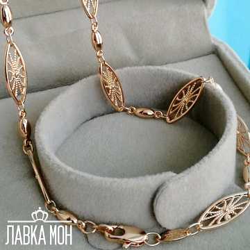 Ц-038 Цепь ажурная (60 см)